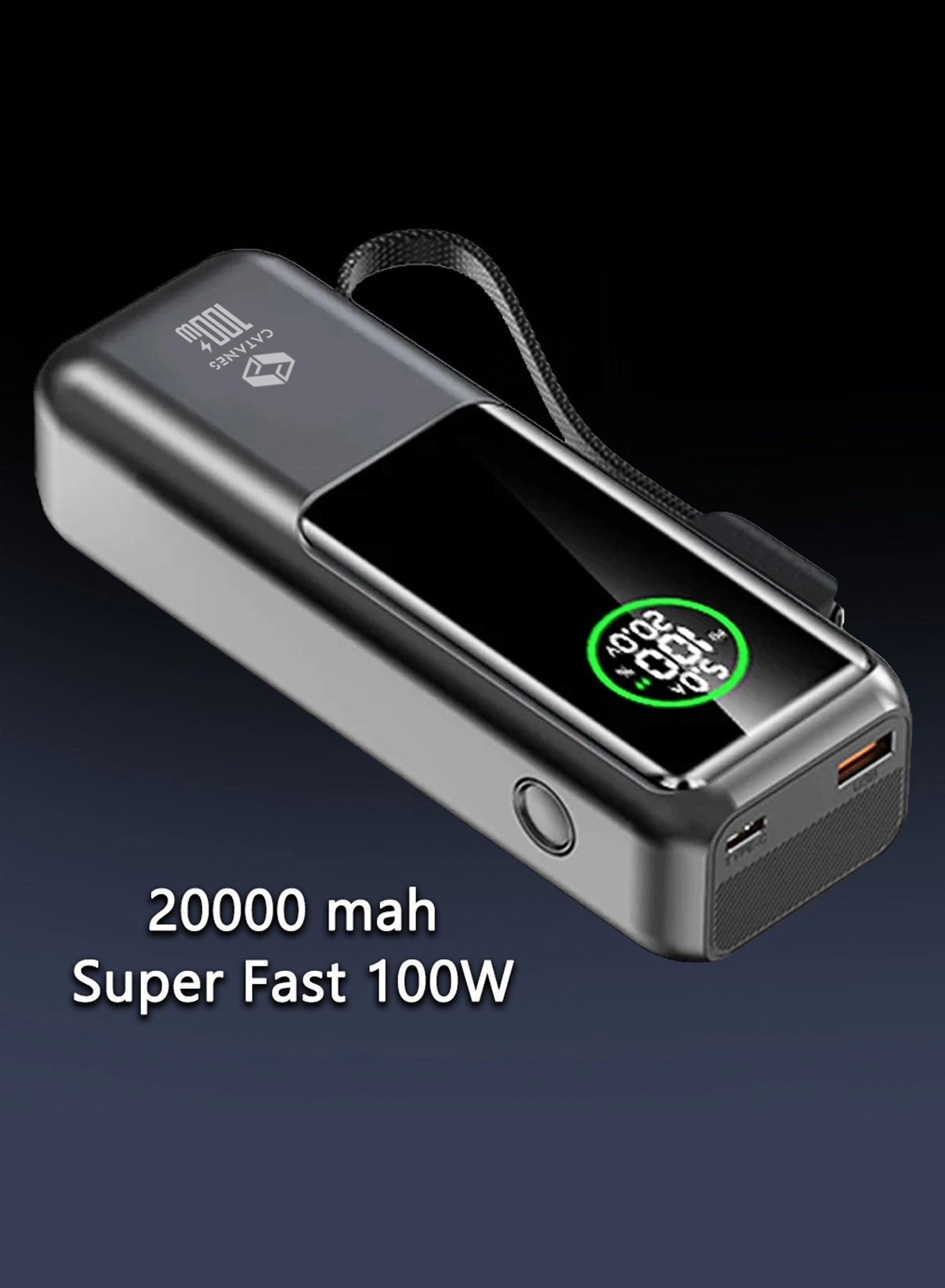 FASTCHARGING - 20000mAh 100W Fast charging