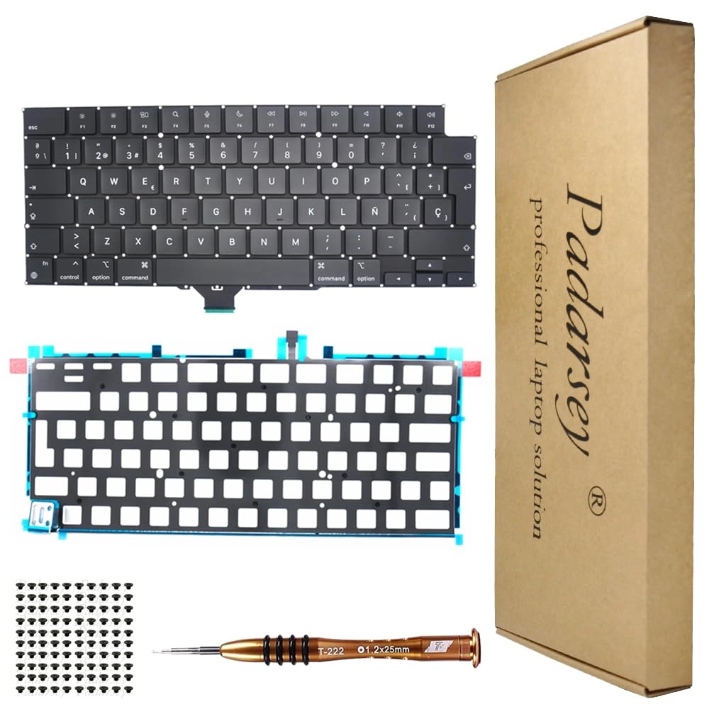 Pardarsey Replacement keyboard + Replacement paper + Keyboard screws + Screwdriver