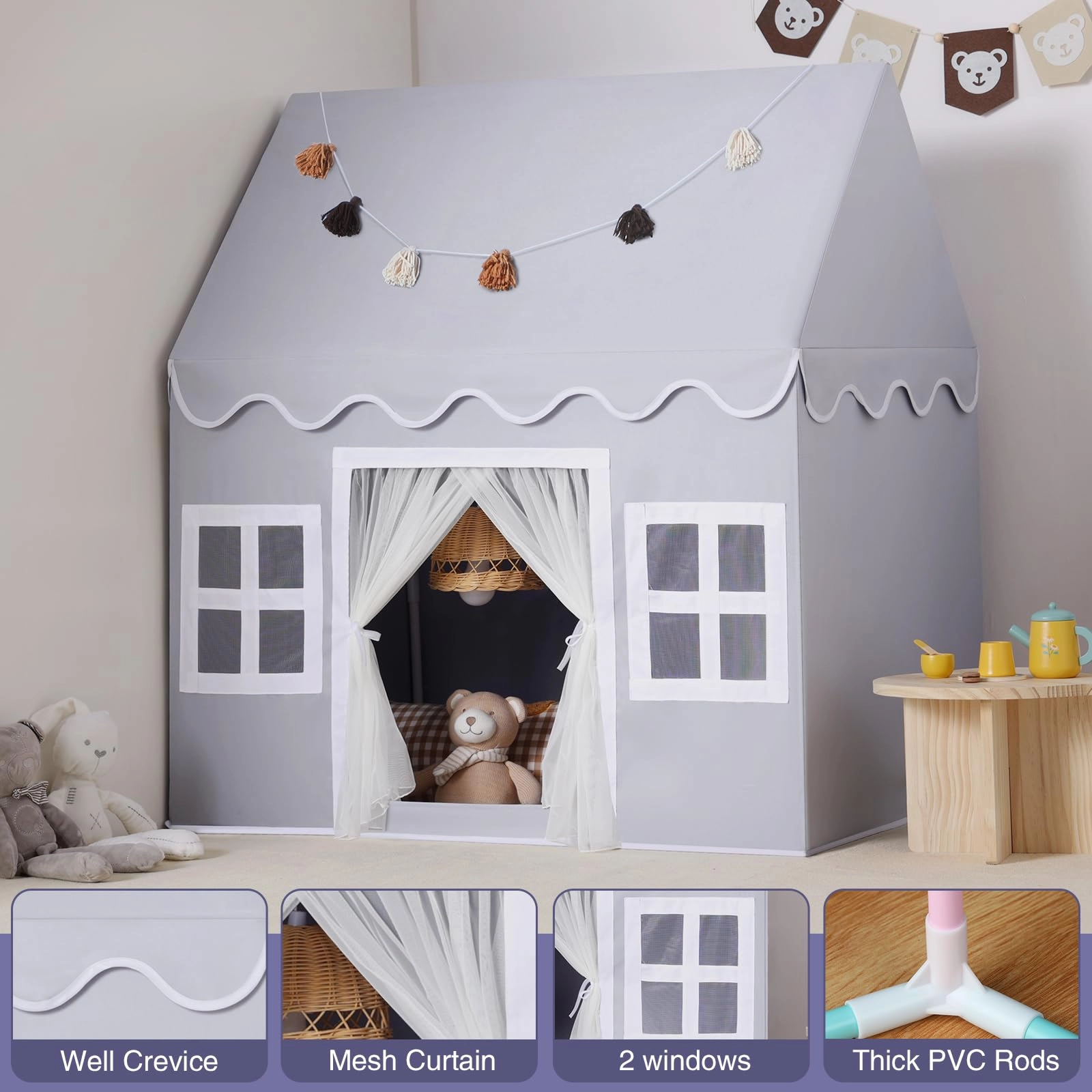 Kids Play Tent