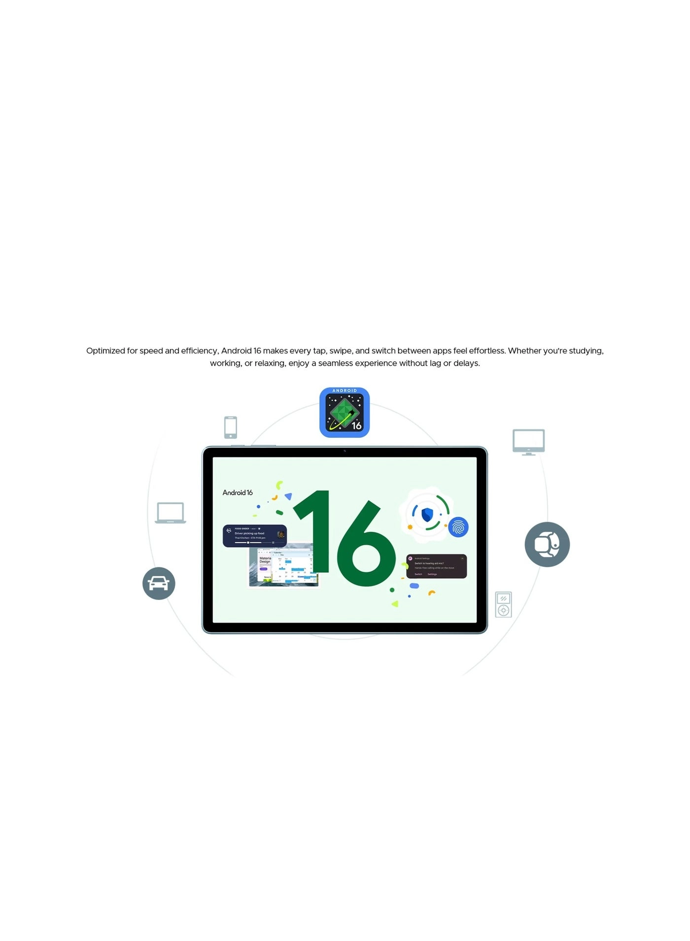 Tab A9 Pro+ - 128GB 11"