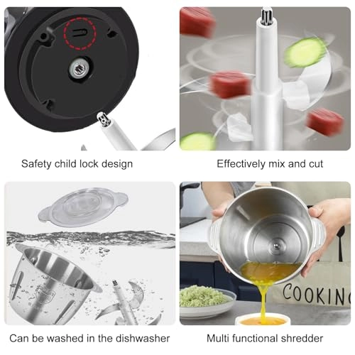 Electric Kitchen Chopper - 2L