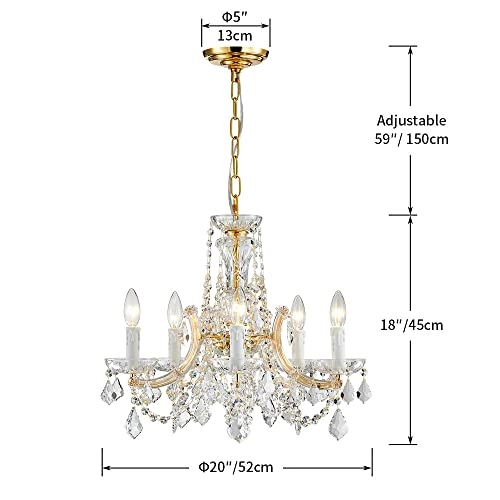Modern Chandelier - Dimmable