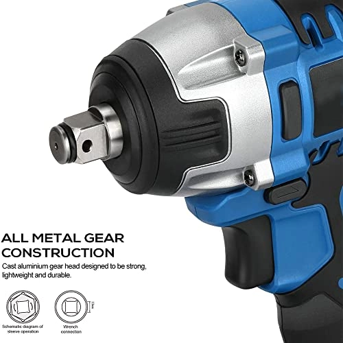 Impact Wrench - 220N.m 1/2"