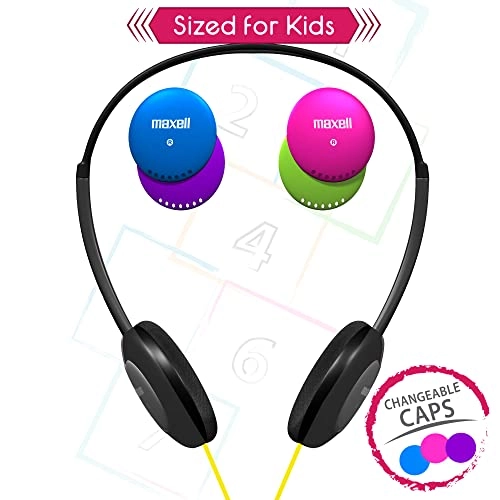 Action Kids Headphone with Microphone Wired Headphone