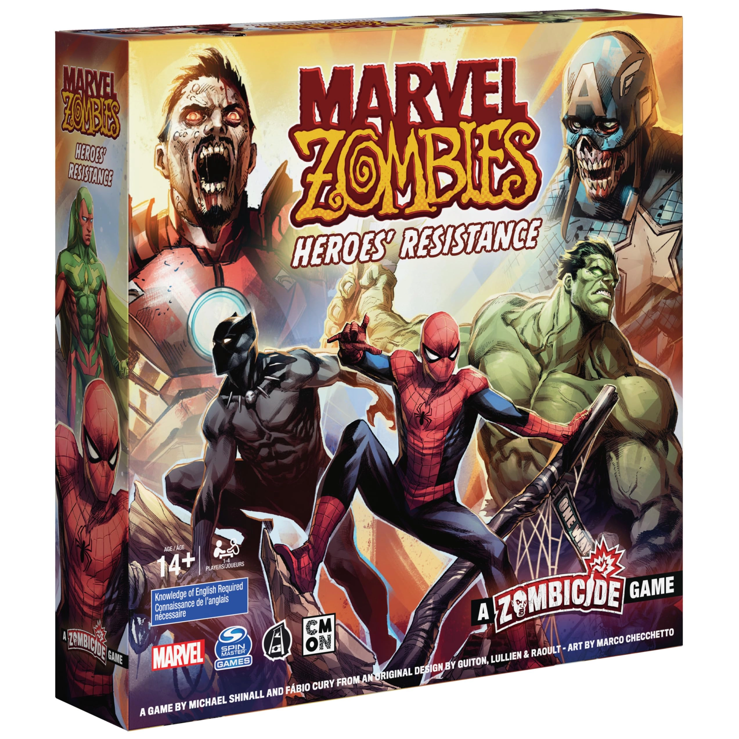 SPIN MASTER GAMES Marvel Zombies: Heroes’ Resistance