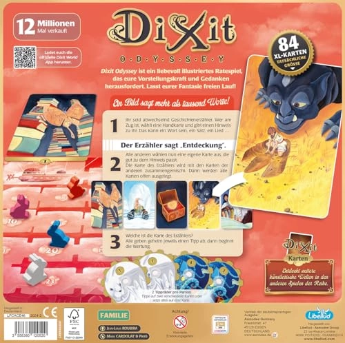Dixit Odyssey