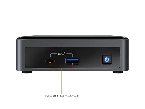 NUC 10 - Solid State 500GB 1GB Core i5-10210U