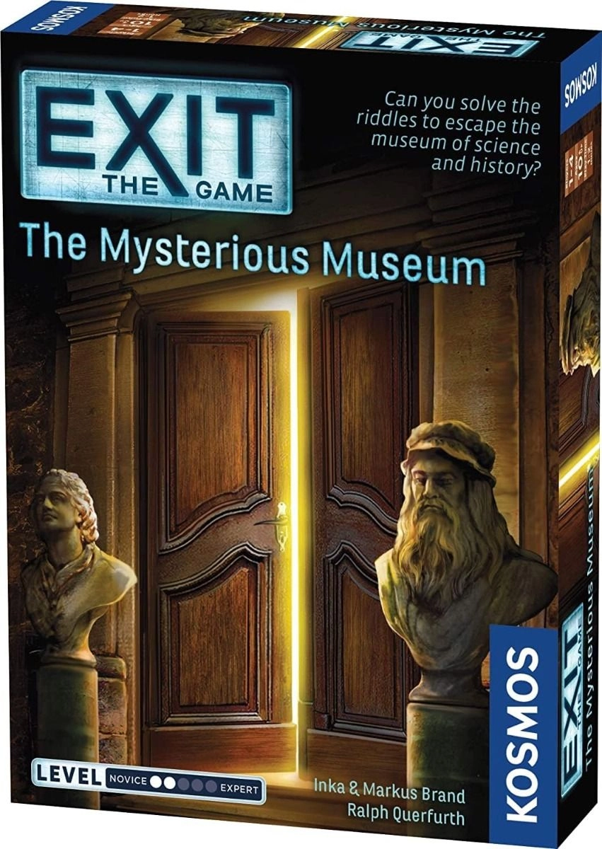 Exit: The Mysterious Museum - 12+ 85 pieces