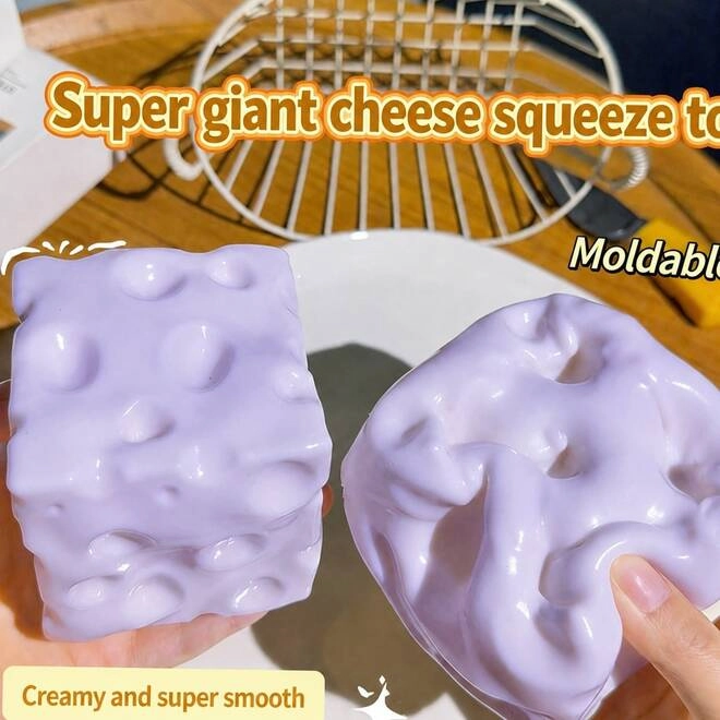 S-TOP Cheese Cube - 10 cm