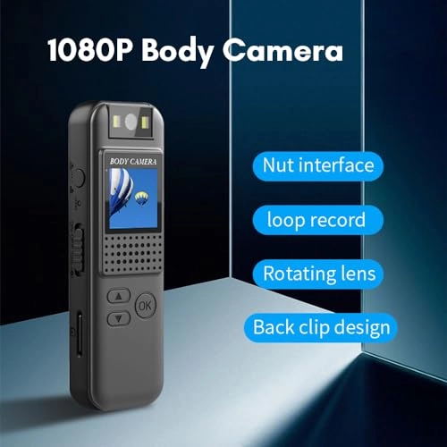 Body Camera - 1920 X 1080