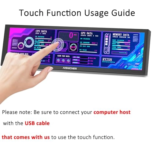 8.8-Metal Boby - 8.8 Inches 1920 x 480