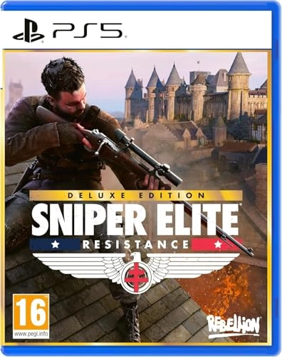 Sniper Elite: Resistance Deluxe Edition - PlayStation 5