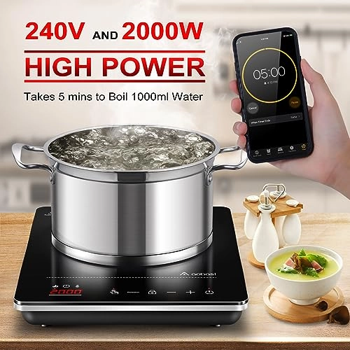 UK-FS-IC015F-SV Induction hob