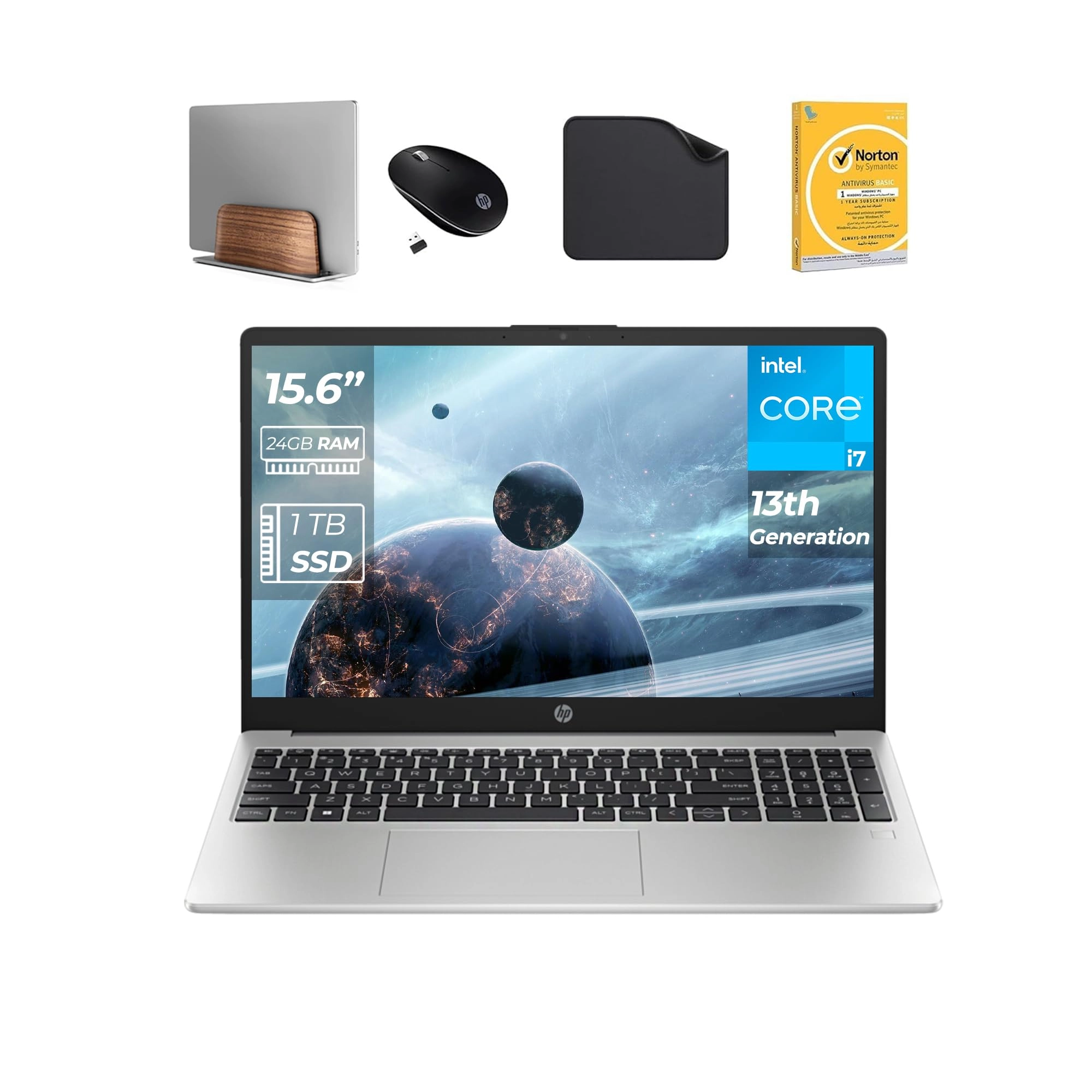 HP 250 G10 967U6ET - 15.6'' Core i7-1355U 24GB DDR5 1TB SSD