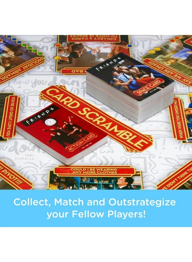 Friends Card Scramble