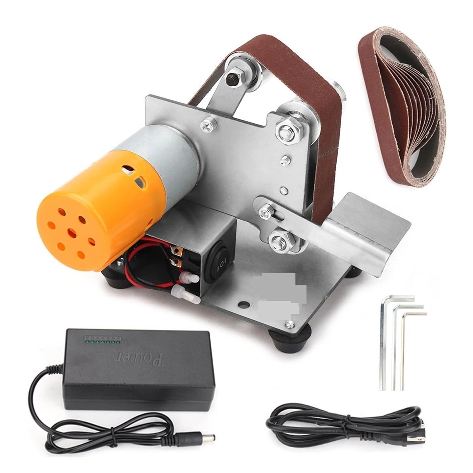 Polishing Sanding Machine - 7 Speed Belt Sander