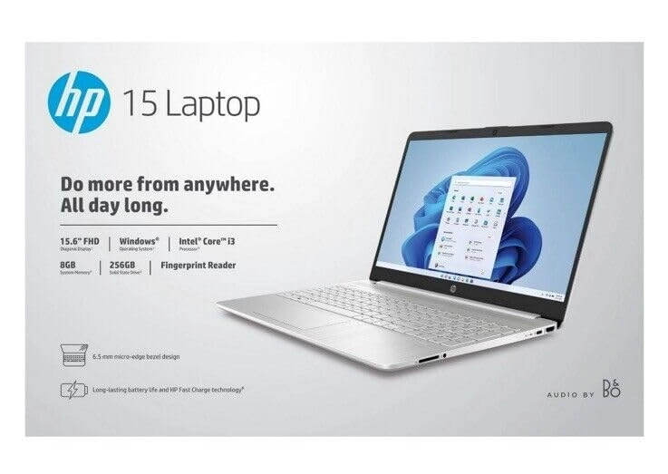 15-dy5131wm - 15.6'' Core i3-1215U 8GB DDR4 256GB SSD