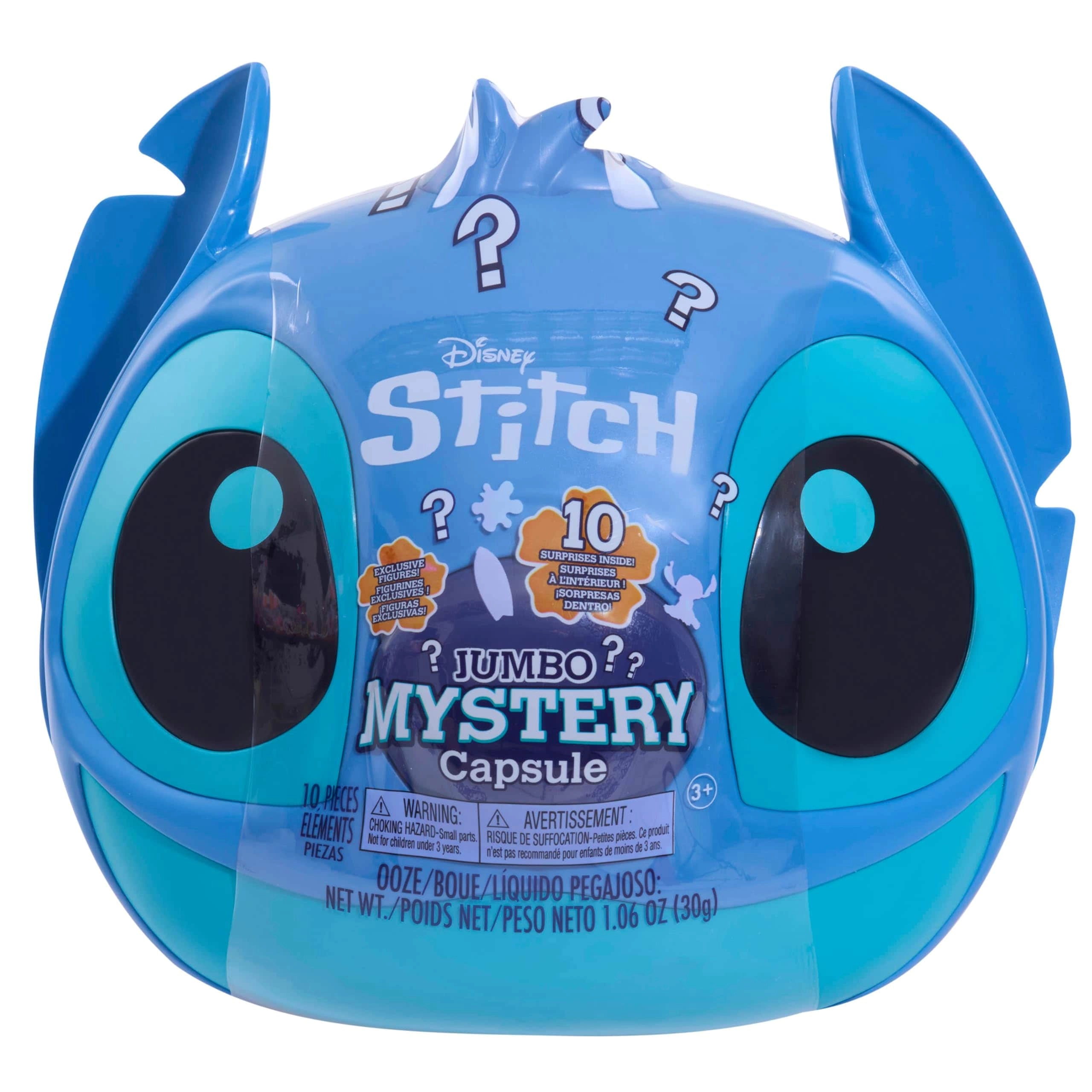 Just Play Stitch - Disney - 3 years 8 pieces