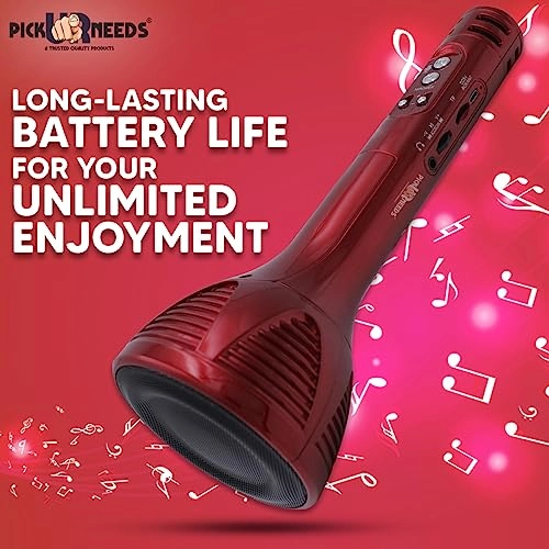 WS-1698 - Karaoke Mic Wireless Bluetooth