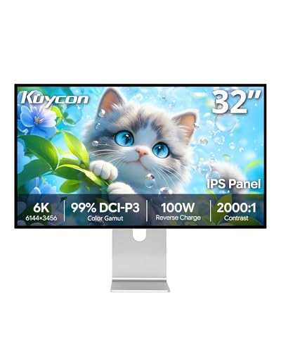 G32P - 32.0 inch 6144 x 3456 Pixels