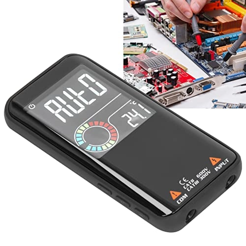 Multimeter Tester TRMS - Rechargeable Auto Ranging