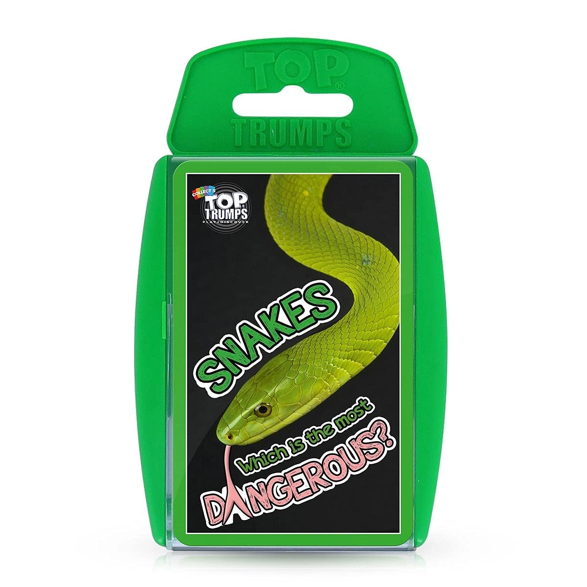 Top Trumps Snakes Card Numeracy, Literacy & Spacial Awareness - 6 - 8 years 30 pieces