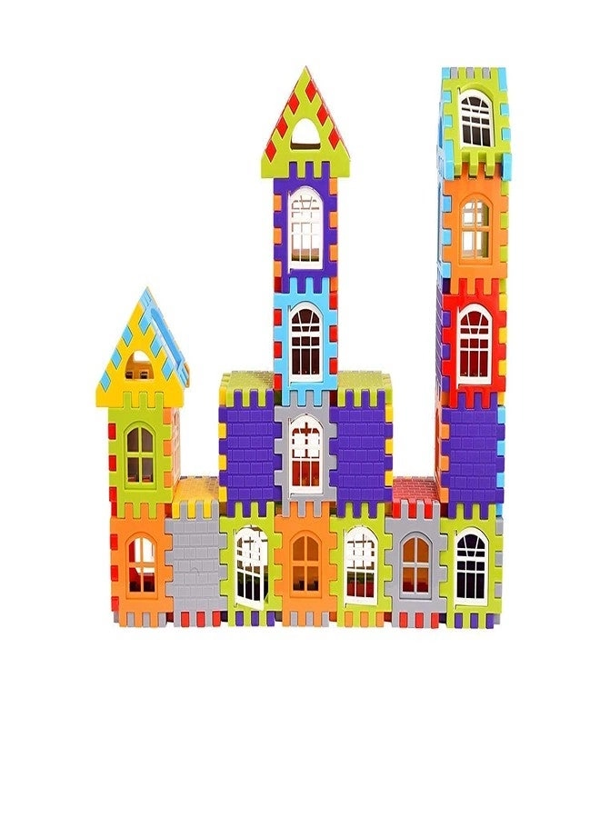 House Building Blocks - 72 pcs
