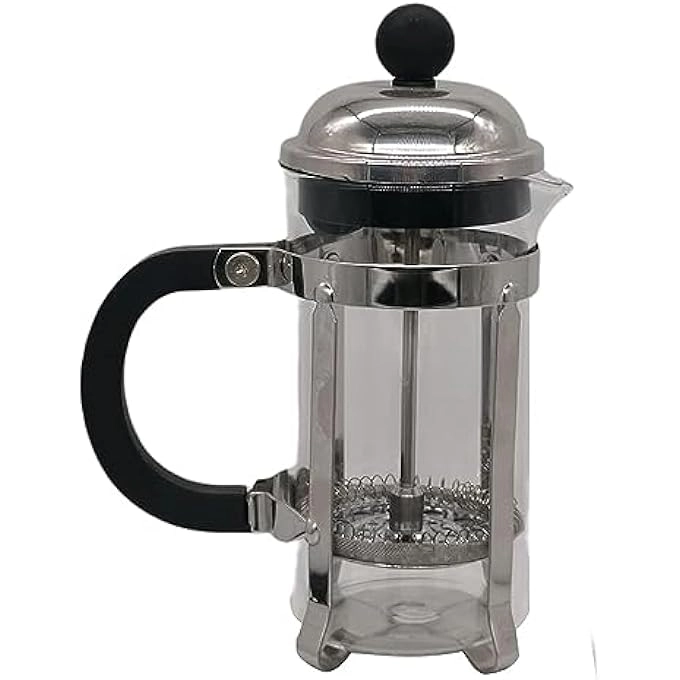 rayihni Portable French Press - Stainless Steel Travel
