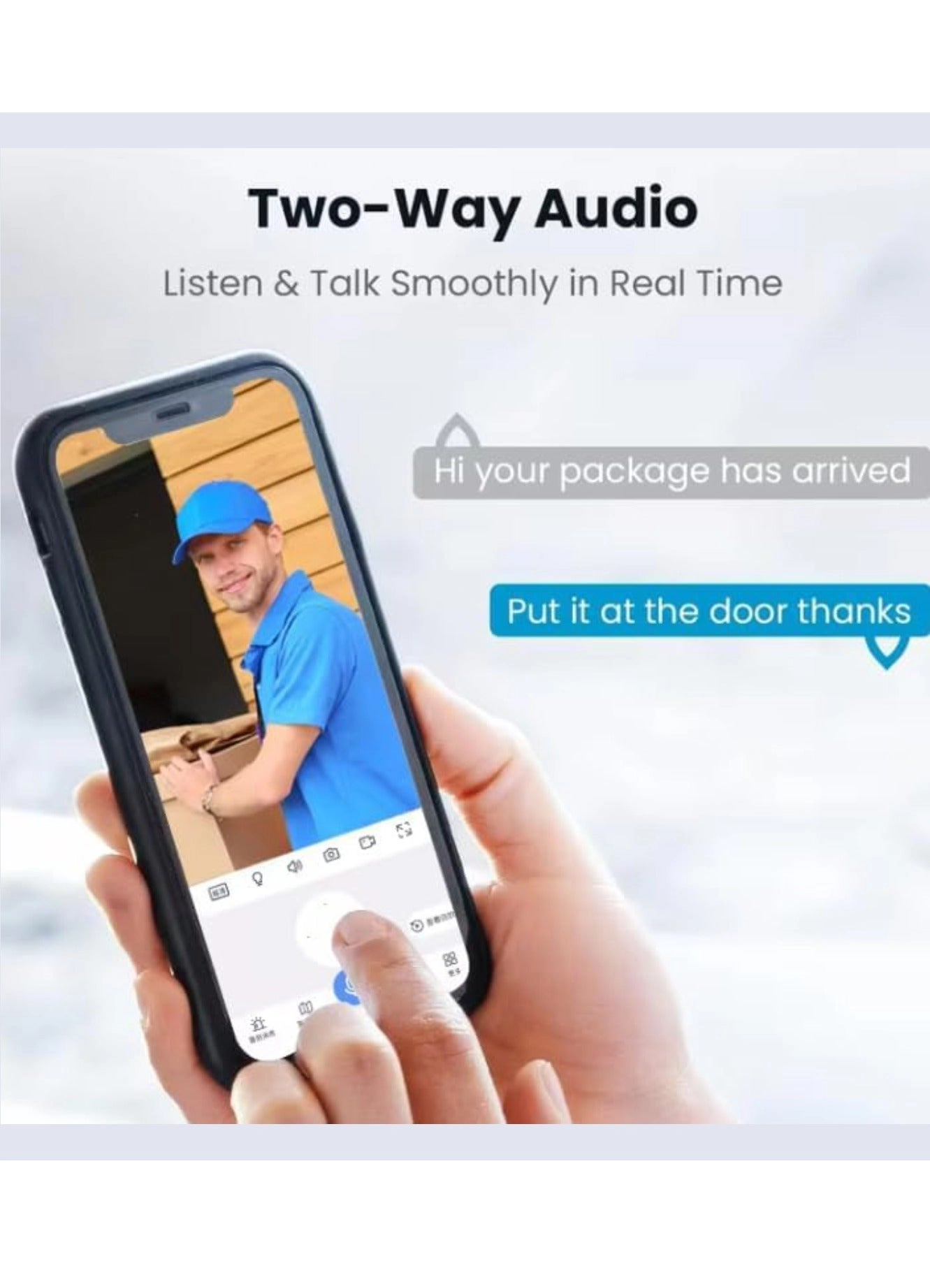 CCTV Camera For Home 12MP