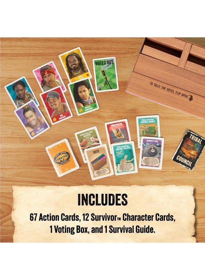 Survivor: The Tribe Has Spoken - Card Game