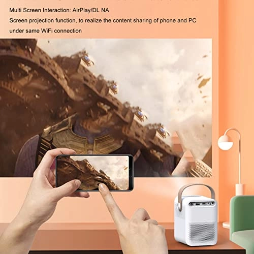 Mini Portable Projector 280 ANSI LM 1920x1080P