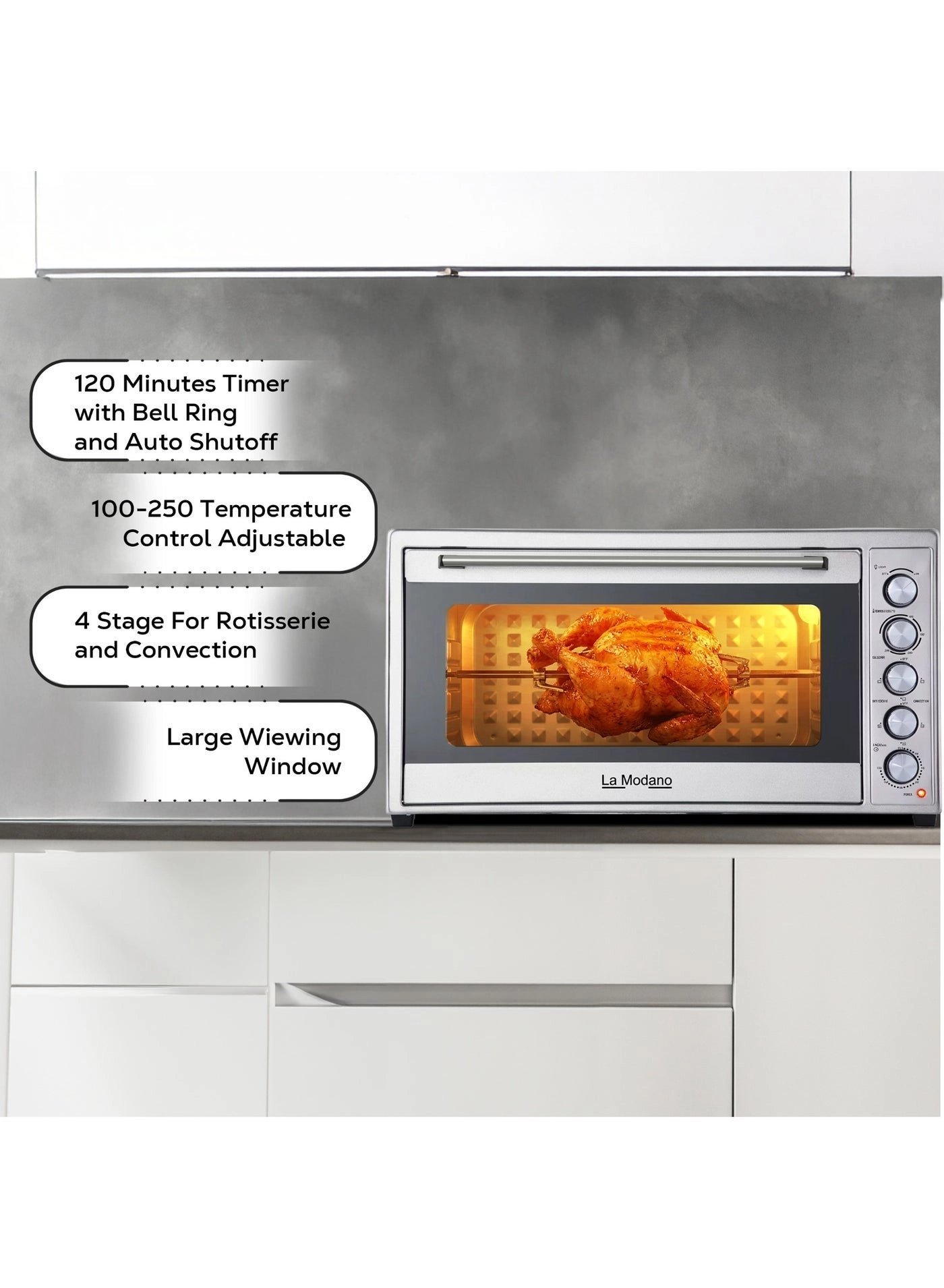 LMEO185DG - Convection & Rotisserie Oven