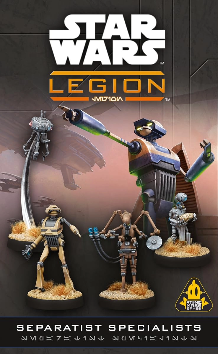 Asmodee Star Wars: Legion – Separatist Specialists - Miniatures Game