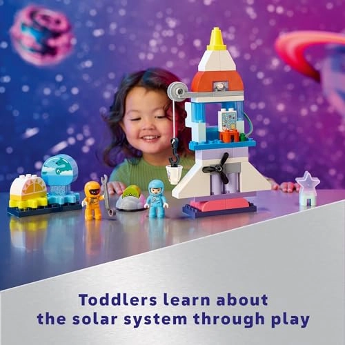 Space Shuttle Adventure (10422) - 3in1 Light Brick Astronaut Figures