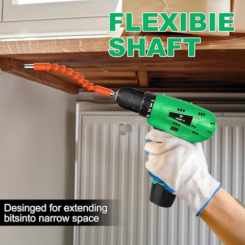 Cordless Drill Set - 1500 Milliamp Hours 12 Volts