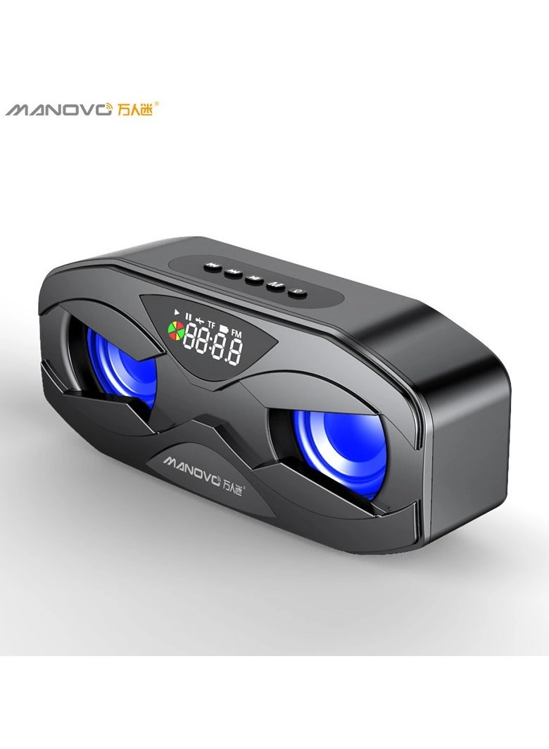 LOULUEN LED Flash USB Wireless Loudspeaker