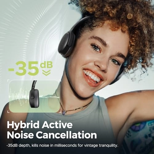 Space Lite Wireless Headphone