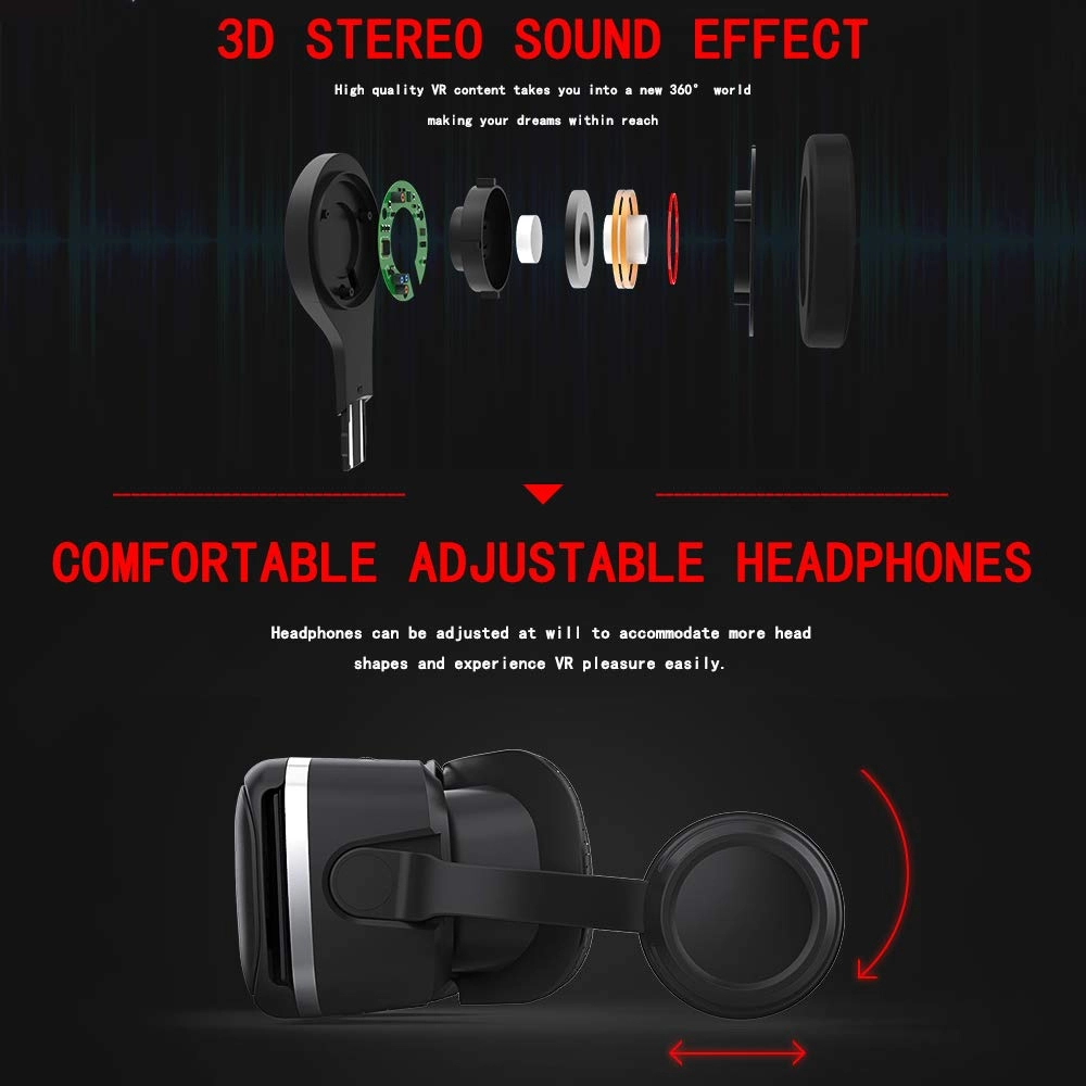 vr Headset - 720-1080P