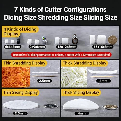 Vegetable Dicer - 300W