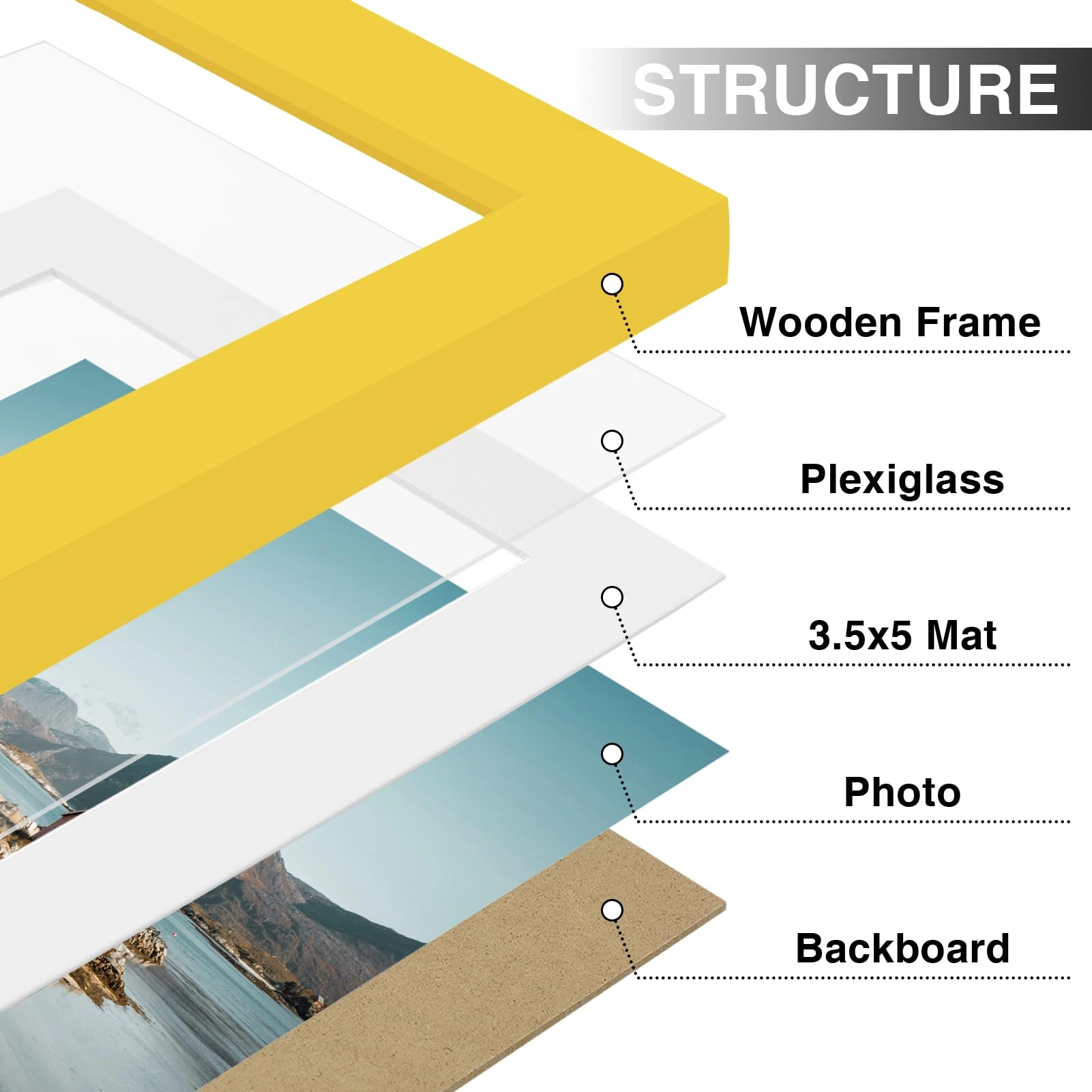 Picture Frames - 8x10