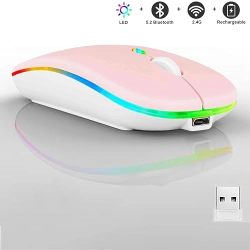 Wireless Bluetooth Mouse - USB