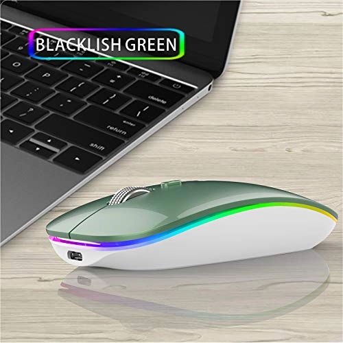 Q12LED Mouse - Wireless