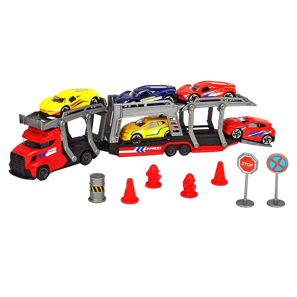 Transporter Set - 3 + Multi Colour