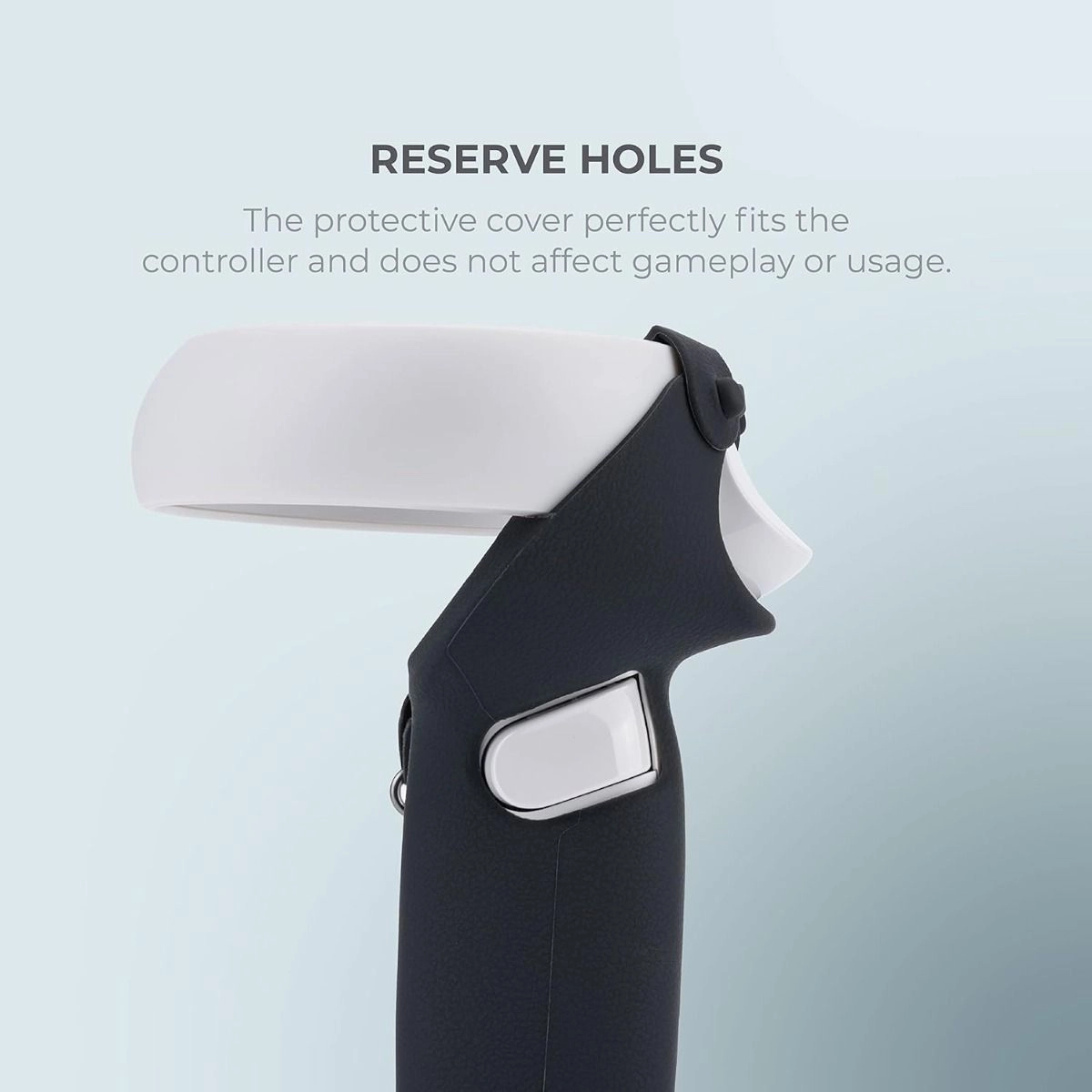 Quest 3 Blupebble Elite Silicone Hand Grip Cover - PC