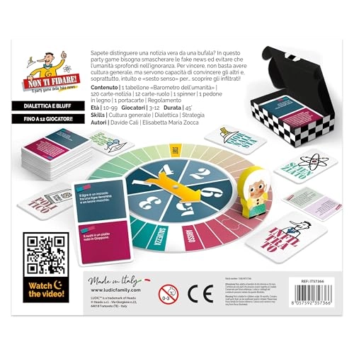 Don't Trust the Party Game of Fake News (Italian)
