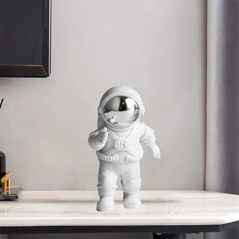 Street27, info@street27.in Astronaut Figurine - Resin