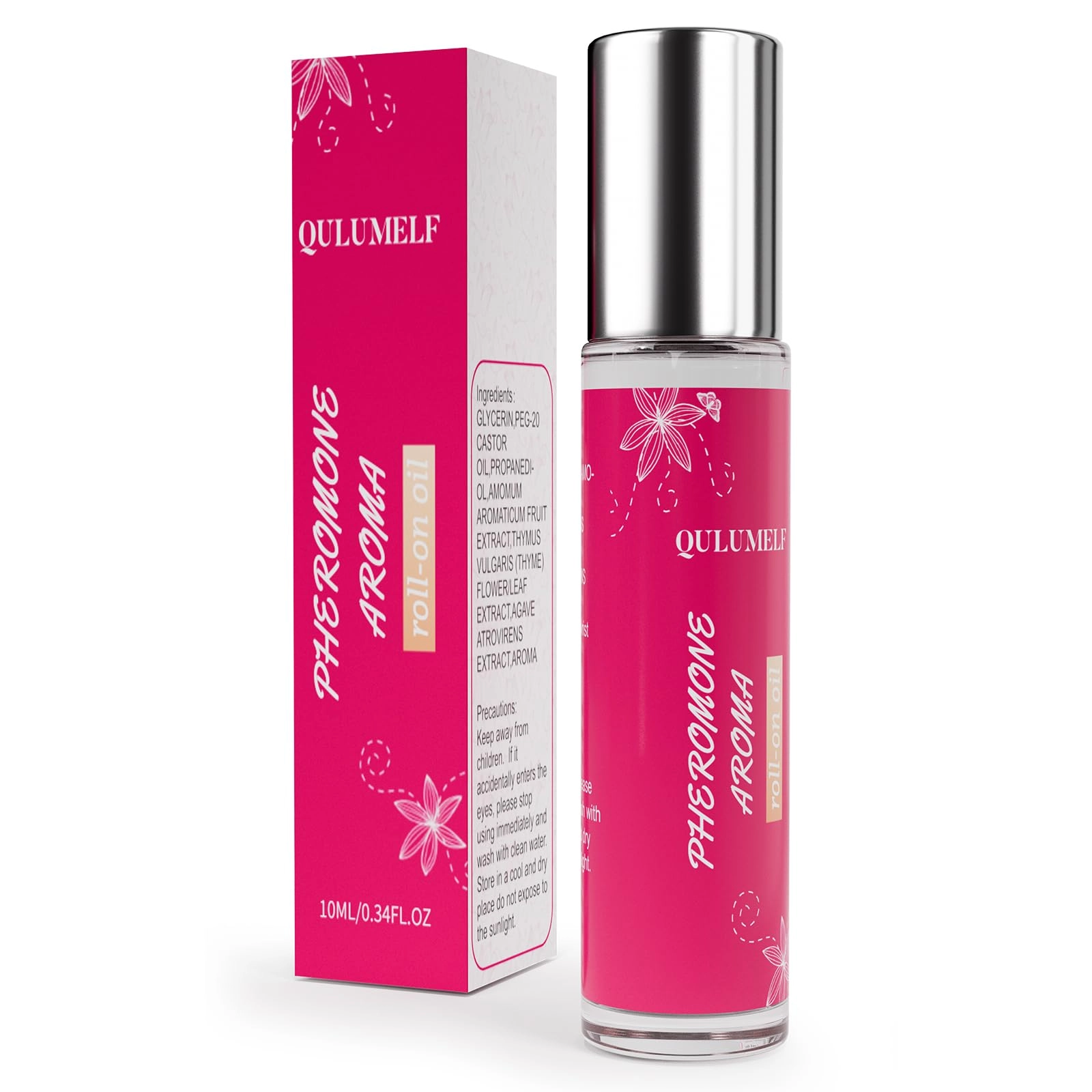 QULUMELF Pheromone Perfume Eau de Parfum 10ml
