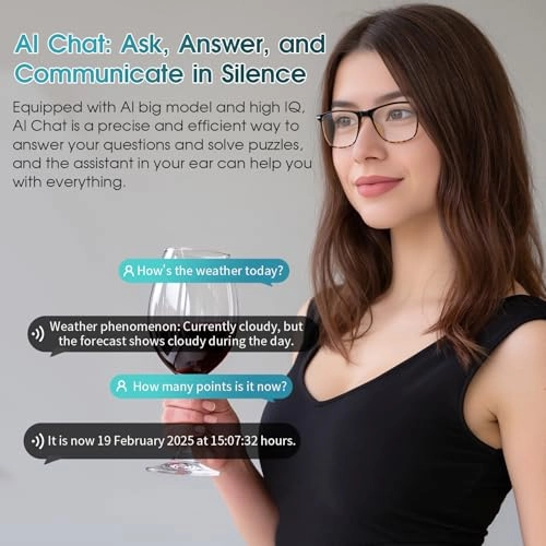 GS07 - Smart Translation Glasses Integrated with GPT