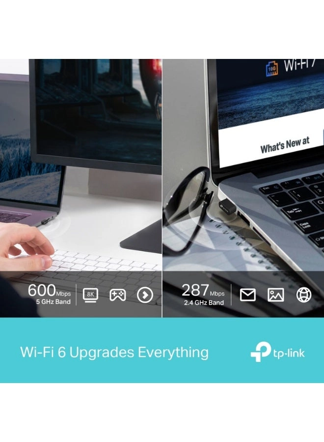 TX10UB - Dual Band USB WiFi 6