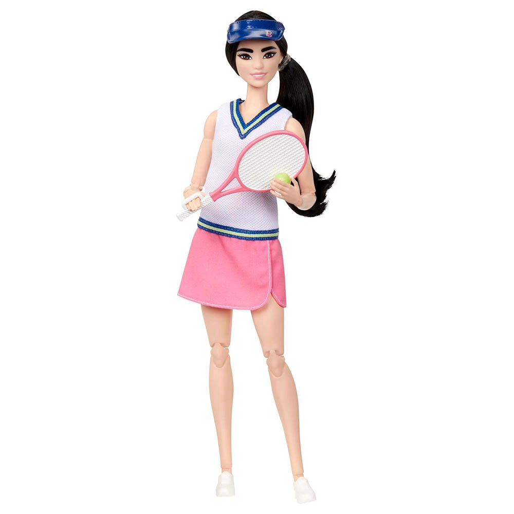 Barbie Made to Move - Tennis 22 joints Ages 3+